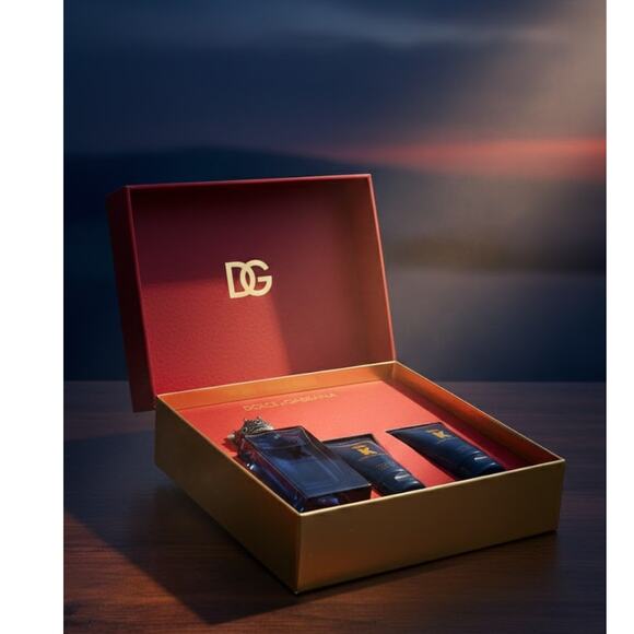 Dolce & Gabbana Other - Dolce & Gabbana K Pour Homme Gift Set – EDT + Aftershave + Shower Gel